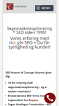 Mobile Screenshot of concept-i.dk
